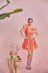 Pumpkin Tiered Dress