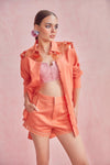 Pumpkin Lace Shorts