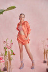 Pumpkin Lace Shorts