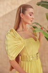 Limelight Corseted Dress