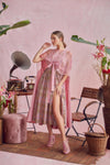 Rouge Cape Dress