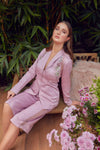 Fig Culotte Suit