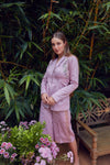 Fig Culotte Suit