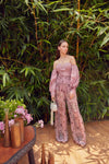 Fig Printed Jumpsuit
