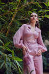 Fig Corseted Jumpsuit