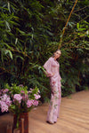 Fig Corseted Jumpsuit