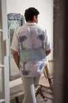 Seashell X Orchid Printed Shirt