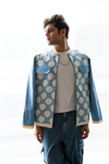 Marina Blue Bomber Jacket