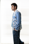 Marina Blue Bomber Jacket