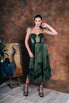 Cactus Corset Dress
