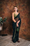 Cactus Printed Saree Set