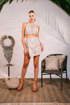 Moonshine Printed Skort Set