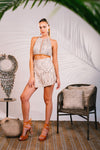 Moonshine Printed Skort Set