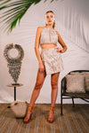 Moonshine Printed Skort Set