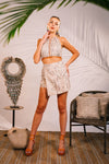 Moonshine Printed Skort Set