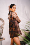 Sand Drawstring Shirt