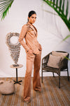 Sand Pant Suit