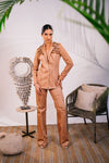 Sand Pant Suit