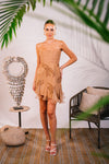 Sand Corset Dress