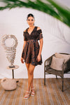Cinnamon Aysmmetrical Dress