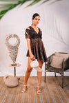 Cinnamon Aysmmetrical Dress