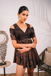 Cinnamon Aysmmetrical Dress