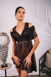 Cinnamon Aysmmetrical Dress