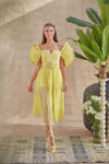 Limelight Corseted Dress