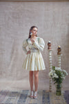 Seashell Ruched Dress