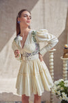 Seashell Ruched Dress