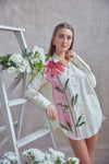 Seashell Panelled Shirt