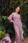 Fig Printed Jumpsuit