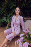 Fig Culotte Suit