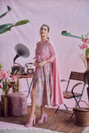 Rouge Cape Dress