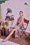 Rouge Cape Dress