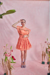 Pumpkin Tiered Dress