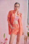 Pumpkin Pvc Shirt