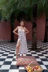 Seashell Printed Dress