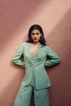 Seafoam Pant Suit