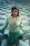 Seafoam Pant Suit