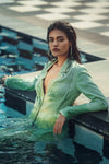 Seafoam Pant Suit