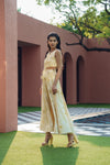 Butter Printed Skirt Set