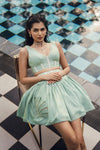 Seafoam Skirt Set