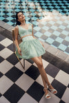 Seafoam Skirt Set