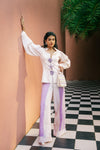 Seashell X Orchid Co-ord Set