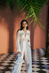 Cloud Blue X Seashell Jumpsuit