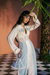 Cloud Blue X Seashell Jumpsuit