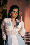 Cloud Blue X Seashell Jumpsuit