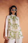 Seashell Printed Shirt Set