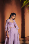 Orchid X Lime Cape Set